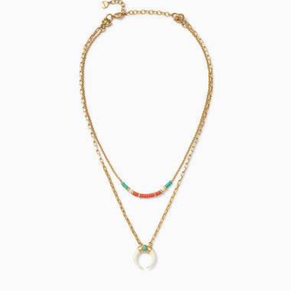 Grandi Layered Necklace - Picture 2 of 4